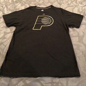 Pacers black shirt